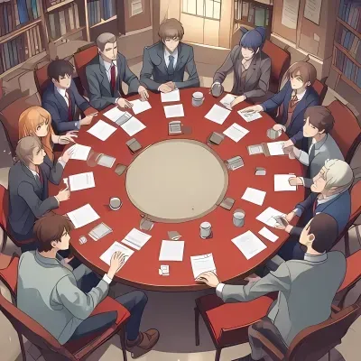 God Meeting is a playful AI RP companion for creative 1v1 chat adventures.