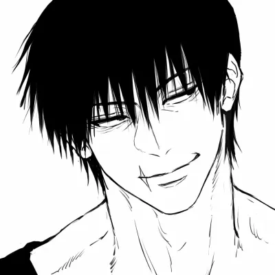 Feeling adventurous? Meet Toji Fushiguro, a lively AI chat character companion for roleplay.