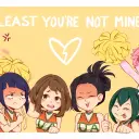 MHA Valentine's Day's versatile AI avatar supporting roleplay, NSFW chat, and open ai interactions