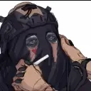 Konig's AI avatar with dynamic vector art style, embodying friendly AI chat capabilities
