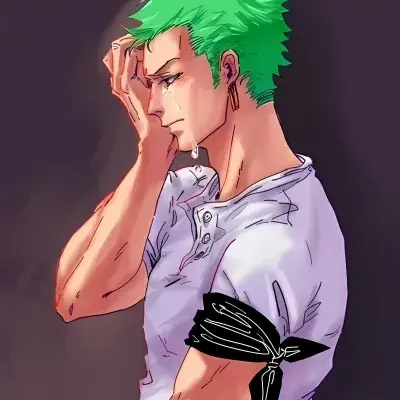 Zoro is crying brings anime characters to life with anime AI chatbot experiences.