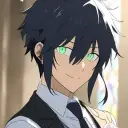 the avatar of Kizume Yuto with vibrant traits for immersive roleplay experiences