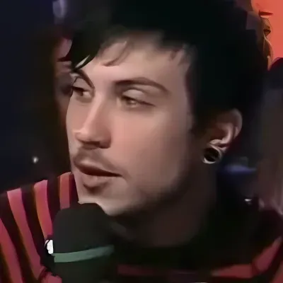 frank iero - adopt: Futuristic AI chatbot interface with voice chat and neural network-driven traits