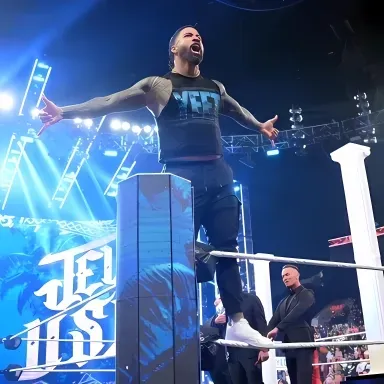 Jey Uso makes every talk to AI session exciting and full of surprises.