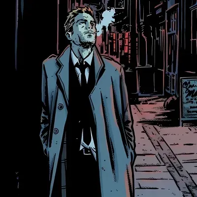Enjoy unlimited chat ai free sessions whenever you talk to John Constantine.
