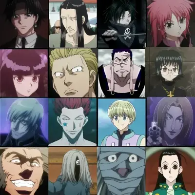 Phantom Troupe: Creative roleplay AI character art for spicy chat and fantasy scenarios