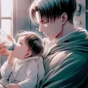 the avatar of Levi - Single Dad with vibrant traits for immersive roleplay experiences