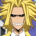 character na All Might tatay para sa NSFW chatbot at creative roleplay