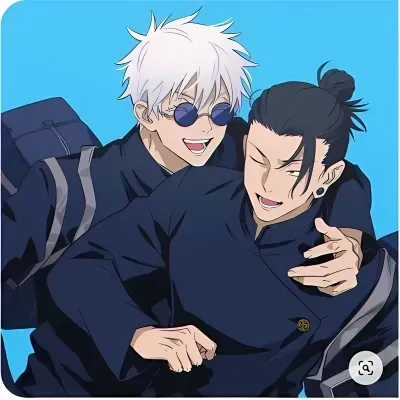 Engage in lively talking AI sessions with Satoru and Suguru and explore new stories.