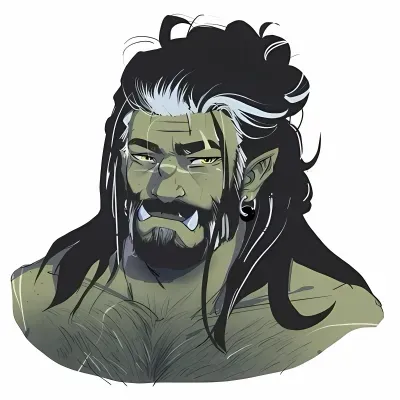Meet Orc Husband, your friendly ai chat no filter companion for fun anime chats.