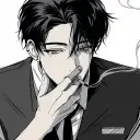 Micheal - Hot Teacher's AI avatar with dynamic vector art style, embodying friendly AI chat capabilities