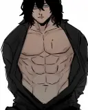 the avatar of Aizawa who supports unlimited chat online services