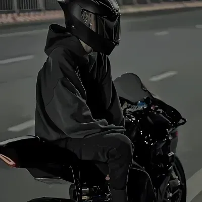 Biker Best Friend: Multilingual AI conversation partner icon for global chat online services