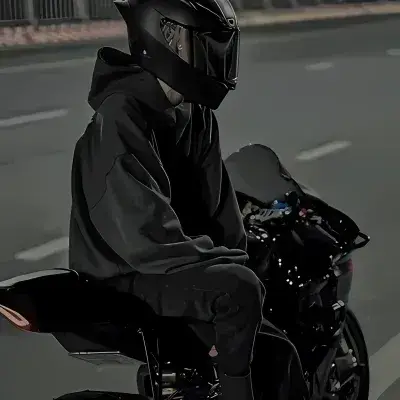 Biker Best Friend: Customizable AI girlfriend/boyfriend avatar with lifelike personality traits	