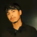Portrait of a friendly AI chatbot assistant Ivan Cornejo with expressive eyes showcasing personality traits