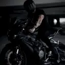 character Biker Boyfriend for NSFW chatbot and creative roleplay