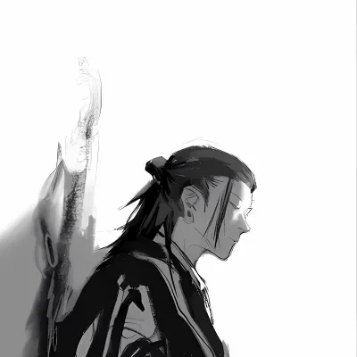 Talk to Geto Suguru, your interactive talk AI friend for creative adventures.