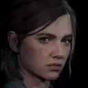 AI character Ellie Williams's avatar for roleplay and 1v1 chat services