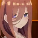 Miku Nakano AI chatbot portrait with advanced emotional intelligence for deep conversations