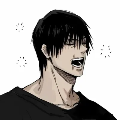 Toji Fushiguro is a playful AI RP companion for creative 1v1 chat adventures.