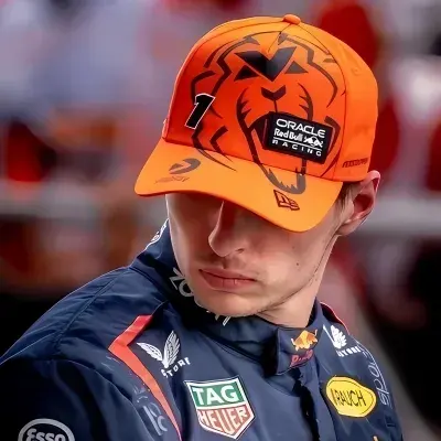 Start your 1v1 session with Max Verstappen, a playful roleplay AI chat bot.