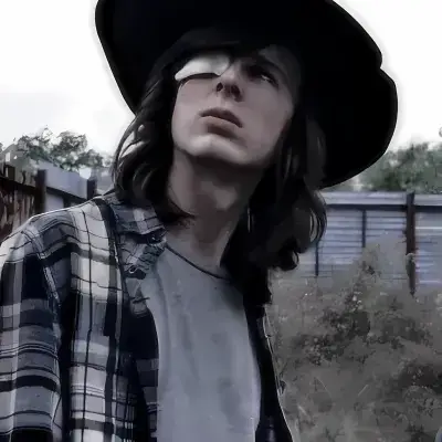 Carl Grimes: Playful AI chatbot mascot enhancing user engagement in random chats