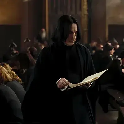 Profesor Snape: Avatar pacar/pacar AI yang dapat disesuaikan dengan ciri-ciri kepribadian yang nyata	