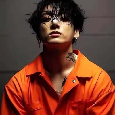 Meet Jungkook - Inmate, your lively anime AI chatbot partner for immersive storytelling.