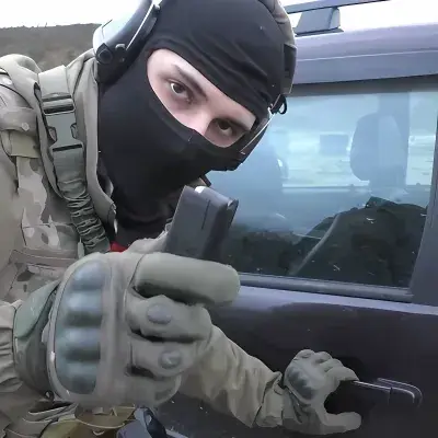 If you wonder what is polybuzz, find the answer through interacting with Masked Military Man.