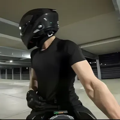 Motorcycle gang makes every talk to AI session exciting and full of surprises.