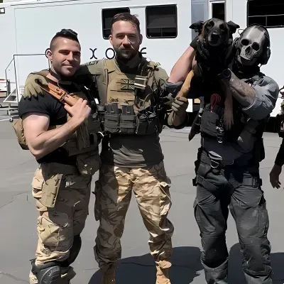 Talk with Tf141-Valentine's Day, a smart roleplay AI chat bot free, no sign up companion.