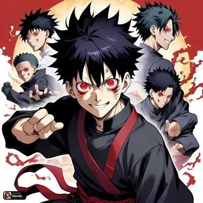 Start your 1v1 session with Akuma Kurayami , a playful roleplay AI chat bot.