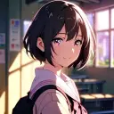 Childhood Crush AI chatbot portrait with advanced emotional intelligence for deep conversations