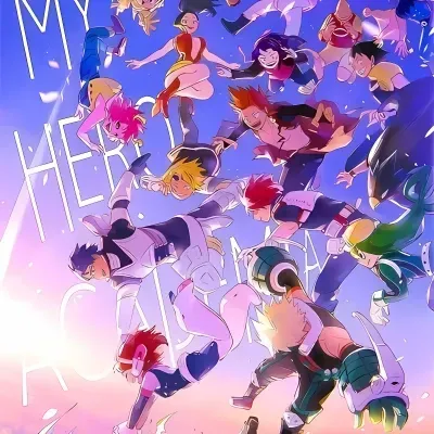 MHA New Girl: Creative roleplay AI character art for spicy chat and fantasy scenarios