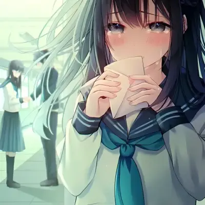 Lucy sad girl: Temui karakter utama dunia AI kami, dengan daftar ciri-ciri karakter dan kemampuan mengobrol AI.