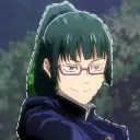 Maki Zenin's versatile AI avatar supporting roleplay, NSFW chat, and open ai interactions