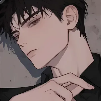 AI anime chat role Enemy has a charming look and a captivating background story.