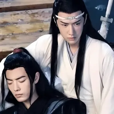 Wei Wuxian dan Lan Zhan: Temui karakter utama dunia AI kami, dengan daftar ciri-ciri karakter dan kemampuan mengobrol AI.	