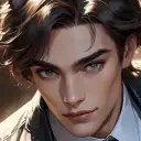 Damien Rose AI chatbot portrait with advanced emotional intelligence for deep conversations