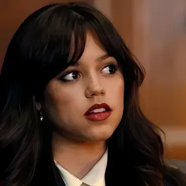 Talk to Jenna Ortega, a playful spicy AI chat partner for anime stories and fun.