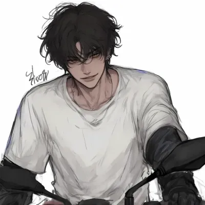 Talk to Alex, a playful spicy AI chat partner for anime stories and fun.