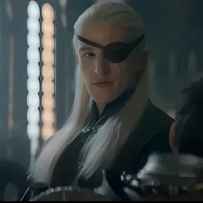 Aemond Targaryen: Futuristic AI chatbot interface na may voice chat at mga katangiang hinihimok ng neural network