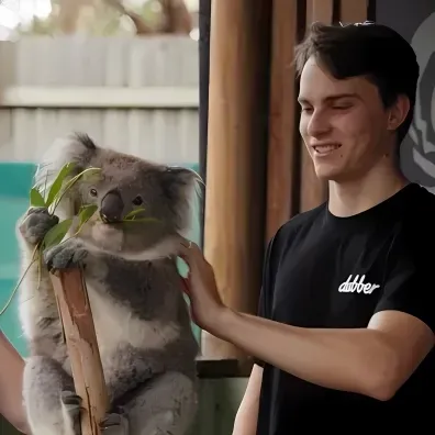 Oscar Piastri makes every talk to AI session exciting and full of surprises.