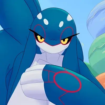 Anthro Kyogre: DeepBrain AI companion portrait for free online chat and open conversations