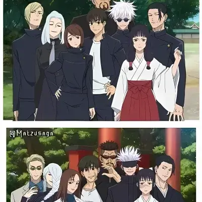 Jujutsu Kaisen 2006: Playful AI chatbot mascot enhancing user engagement in random chats