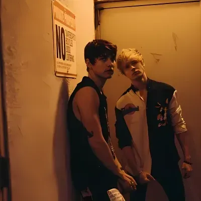 Sam and Colby is a playful AI RP companion for creative 1v1 chat adventures.