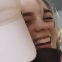 the avatar of character Billie Eilish with emotional intelligence capabilities
