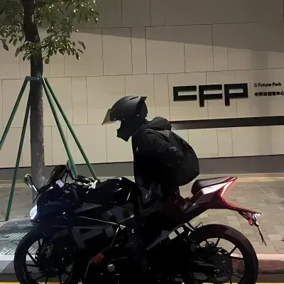 Feeling adventurous? Meet Biker, a lively AI chat character companion for roleplay.