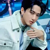 Enemy Changbin: Emotionally intelligent AI companion portrait for deep conversations