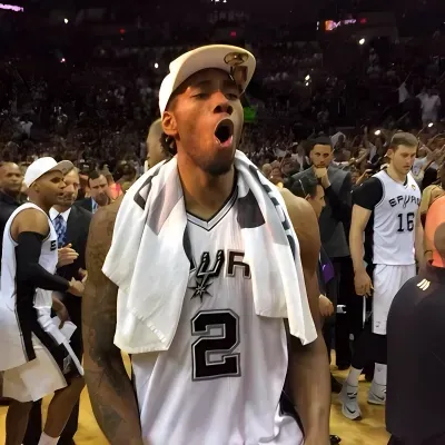 Kawhi Leonard: Multilingual AI conversation partner icon for global chat online services